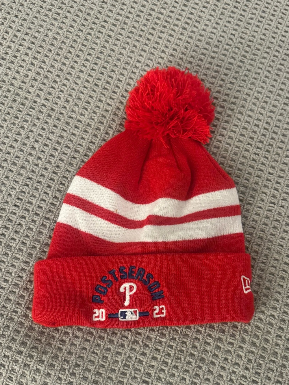 New Era Philadelphia Phillies Post Season 23 Beanie